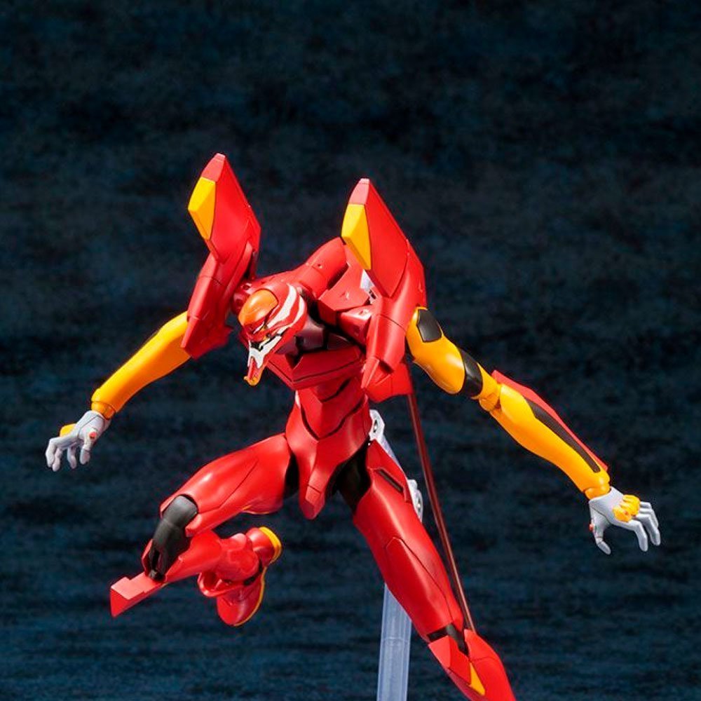 KOTOBUKIYA REBUILD OF EVANGELION: EVA UNIT-02 TV VER. KOTOBUKIYA REBUILD OF EVANGELION: EVA UNIT-02 TV VER.